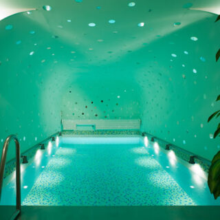Umgestaltung eines privaten Schwimmbads, Trudering