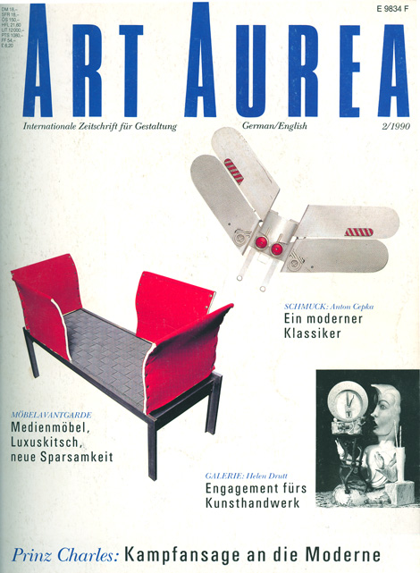 Designspektakel mit Leuchtsaurier