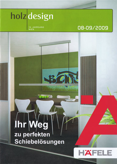 Vom Design zum Lebensraum