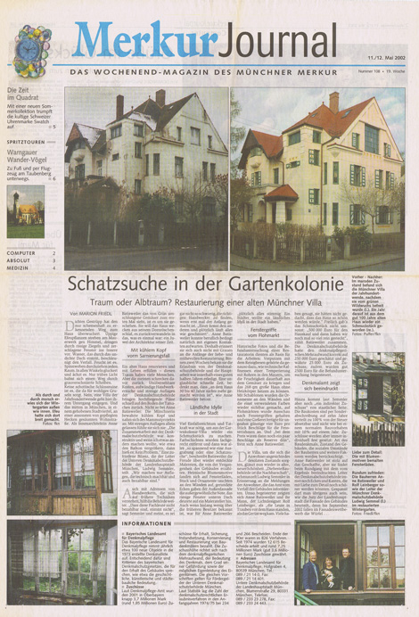 Die Schatzsuche in der Gartenkolonie