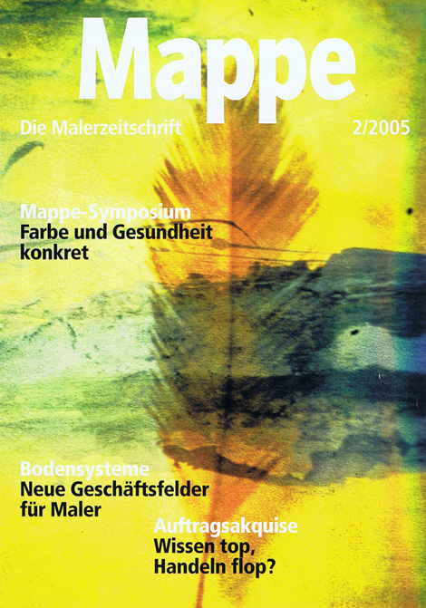 Faible für Farbe und Techniken