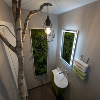 Umbau Badezimmer & Gäste-WC, München-Trudering