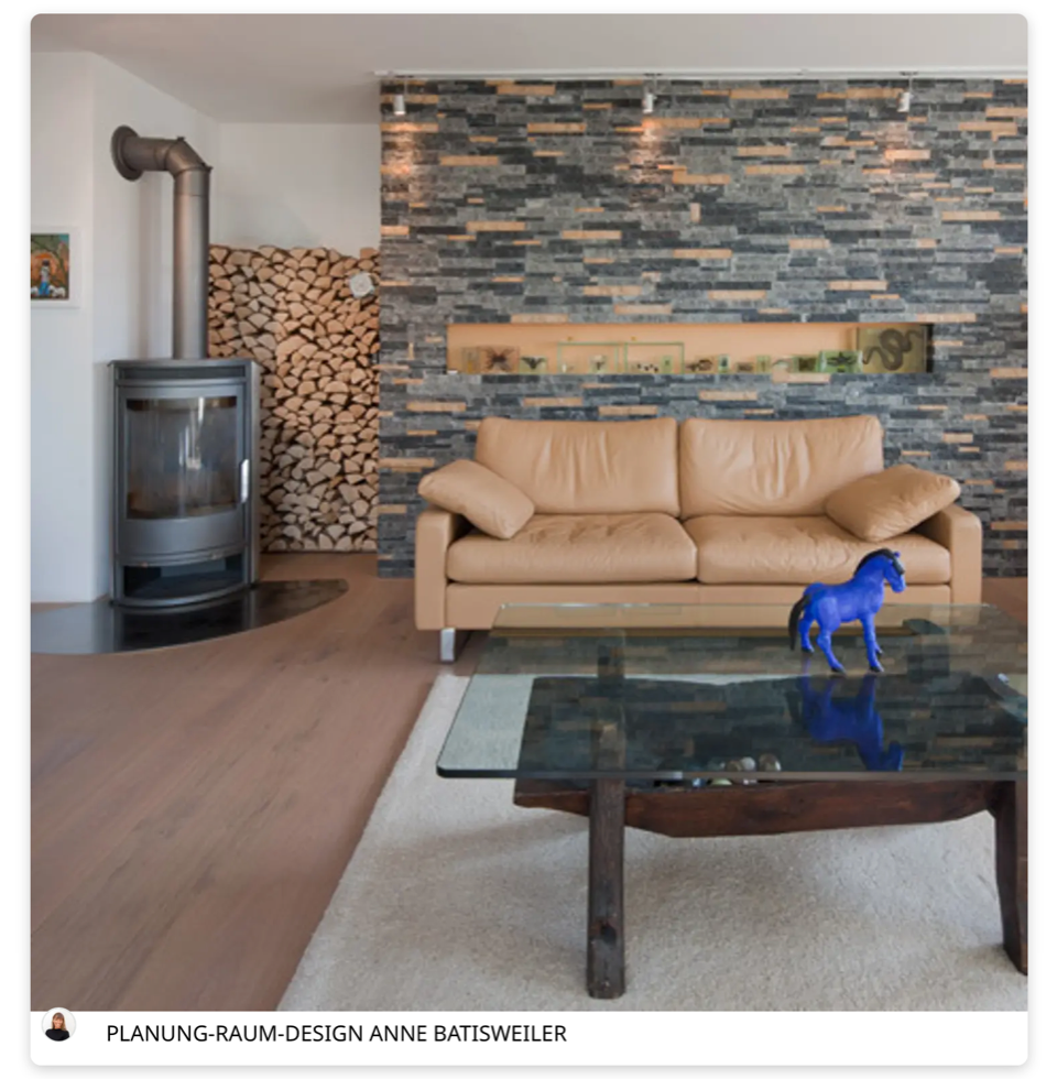 Ledersofa im kleinen Format – homify.de